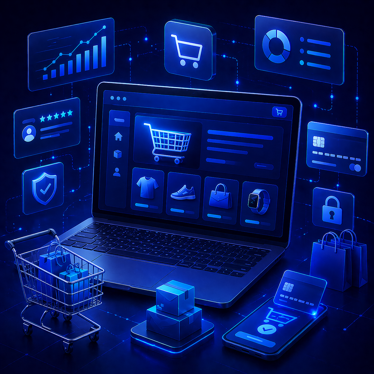 Ecommerce Website Development in Hyderabad